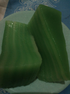 Foto resep Kue Lapis Pandan