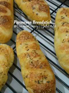 Foto resep Parmesan Breadstick...