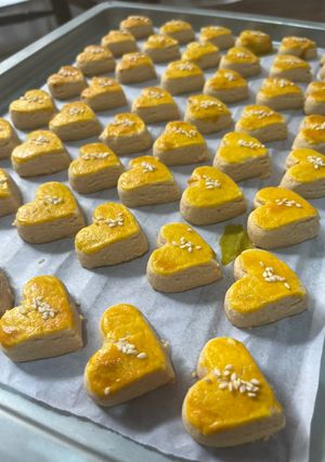 Foto resep Skippy Peanut Cookies