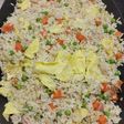 Arroz tres delicias (Arroz chino)