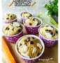 Cara Gampang Membikin Resep  Muffin Pisang &amp; Kulit Wortel (461) yang Bisa Manjain Lidah, Enak Banget