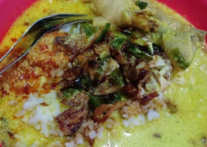 Bagaimana Membuat Soto santan simpel no ribet, Bisa Manjain Lidah