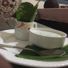 Betel kheer A picture of Betel kheer.