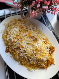 صورة لوصفة وصفة أم الحسن (رز أفغاني)