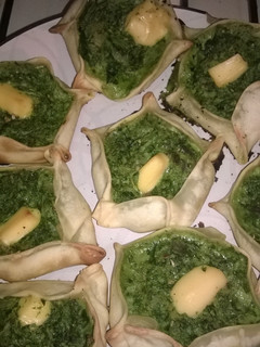 Una foto de Canastitas de espinaca