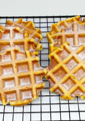 Foto resep American Waffle