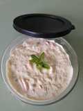 Carrot Tzatziki