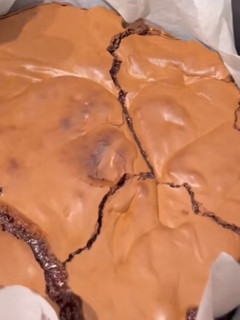 Foto de Brownie de chocolate na air fryer