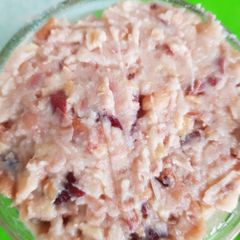 A picture of Bean pate.