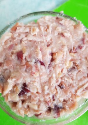 A picture of Bean pate.