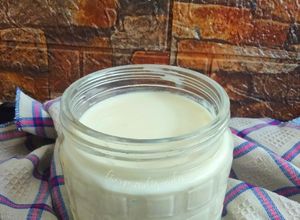 Foto resep (569) Yoghurt Plain Home Made