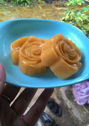 Foto resep Puding Labu Kuning (MPASI 9m++)