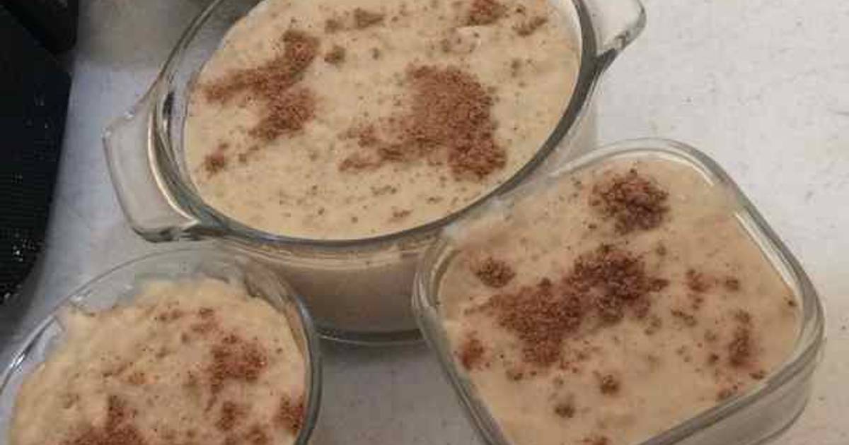 Arroz con leche Receta de cocinando c/♥️- Cookpad