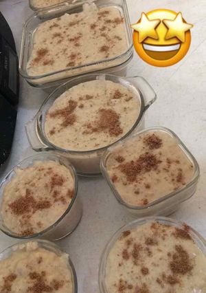 Una foto de Arroz con leche
