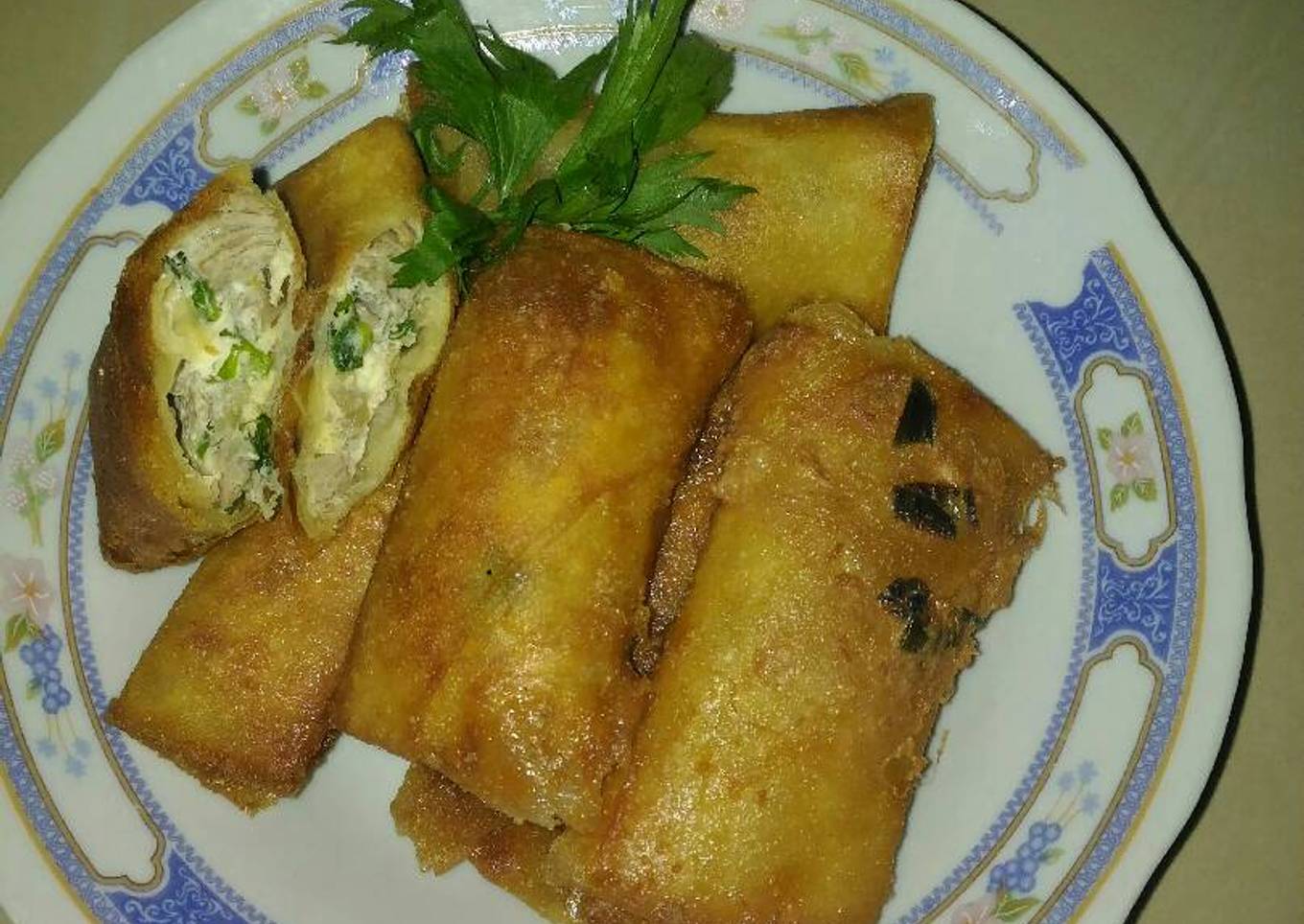 Martabak asin daging sapi telur bebek