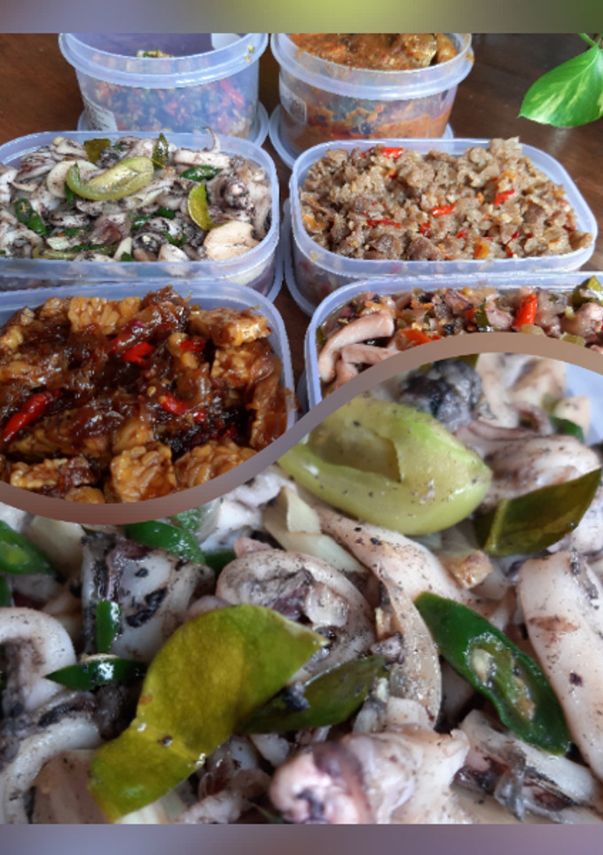 Foto resep Cumi Cabe Ijo
