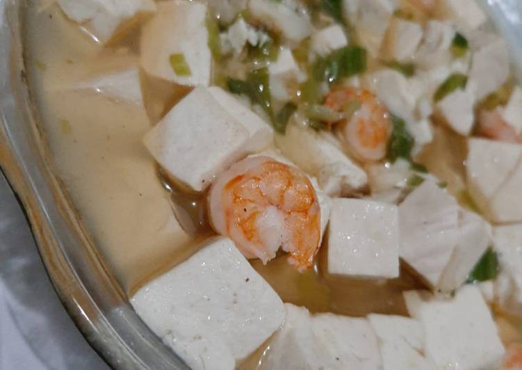 Sup Tahu Udang