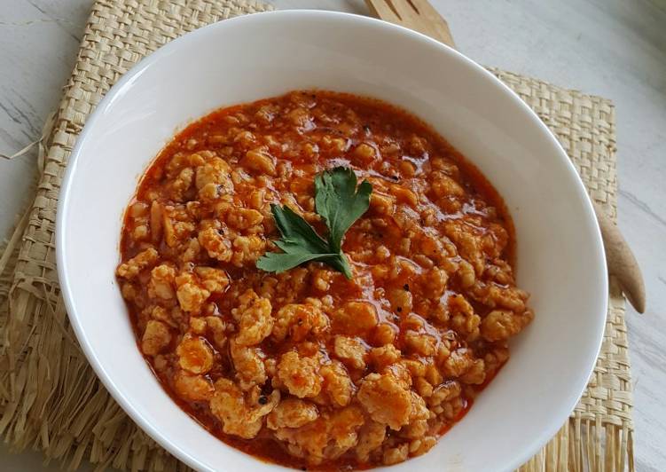 Saus Ayam Giling Festival