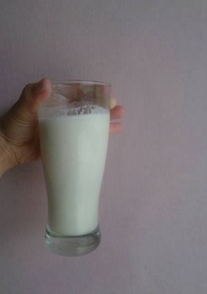 Foto resep Almond Milk