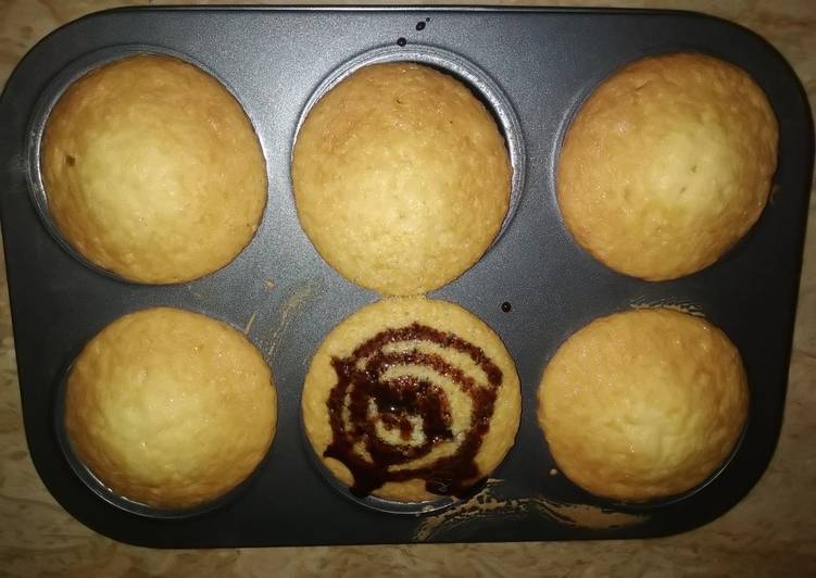 Recipe of Perfect Cupcake (without oven)