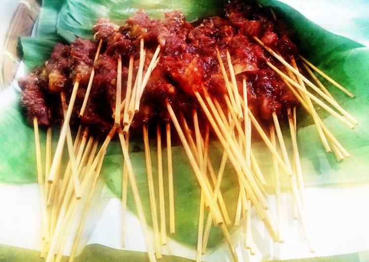 Sate Sapi Manis Gurih