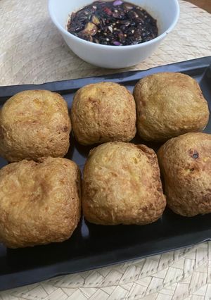 Foto resep Tahu Iwul goreng Garing