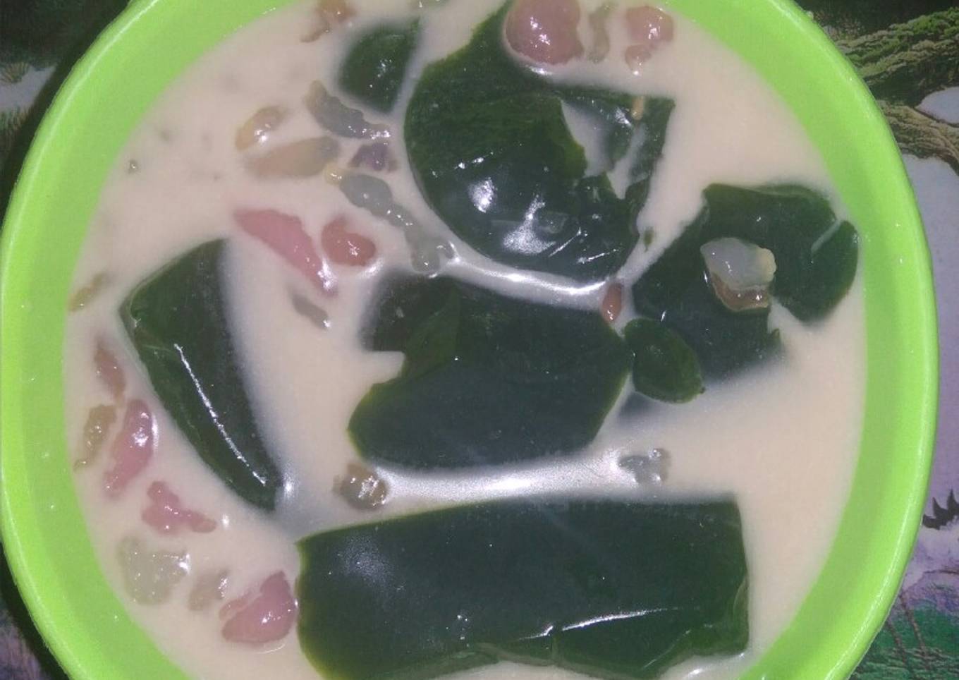 Es Cincau Home Made#BikinRamadhanBerkesan