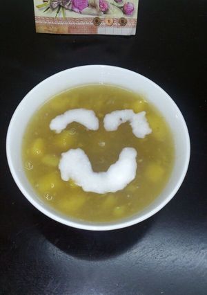 Hình của món Chè ngô.