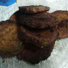 A picture of Milanesa de zapallito.