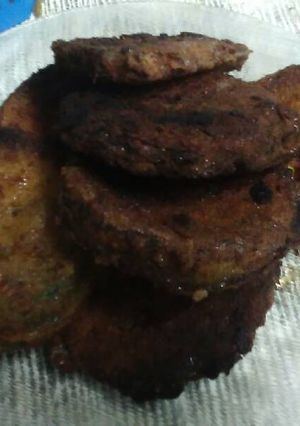 Una foto de Milanesa de zapallito
