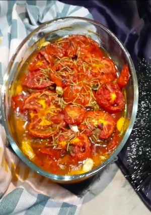 صورة لوصفة كفتة بالطماطم والروزماري