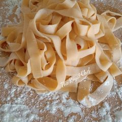 A picture of Homemade Egg Pasta.