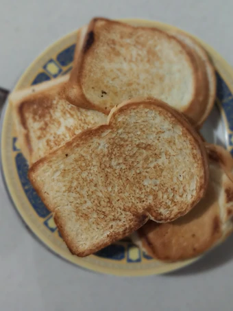 Langkah Gampang Menyiapkan Resep Roti Panggang Teflon yang Uenak Anti Ribet, Sempurna
