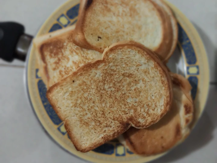 Cara Gampang Menyiapkan Resep Roti Panggang Teflon yang Lezat Anti Ribet, Lezat Sekali