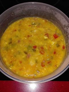 Una foto de Sopa de ajo