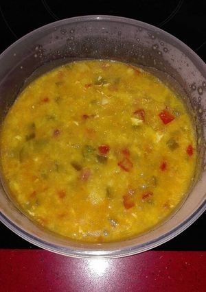 Una foto de Sopa de ajo