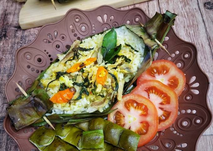 Cara bikin Nasi Bakar Ayam Jamur Kemangi Cara bikin Nasi Bakar Ayam Jamur Kemangi