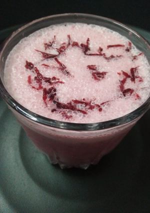 A picture of Beetroot Milkshake.