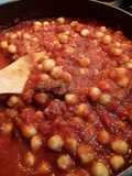 Chick pea Shaushuka