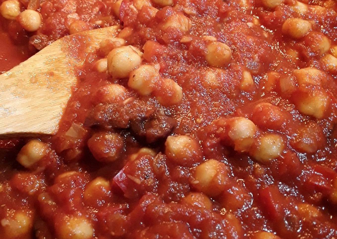 Chick pea Shaushuka