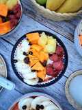 Mango Pudding Oatmeal