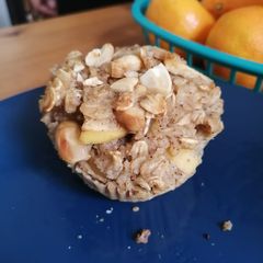 A picture of Baked Oats.