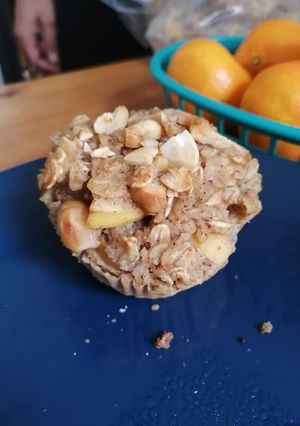 A picture of Baked Oats.