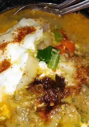 Foto resep Mie rebus padang