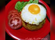 Gambar nasi goreng cabe merah