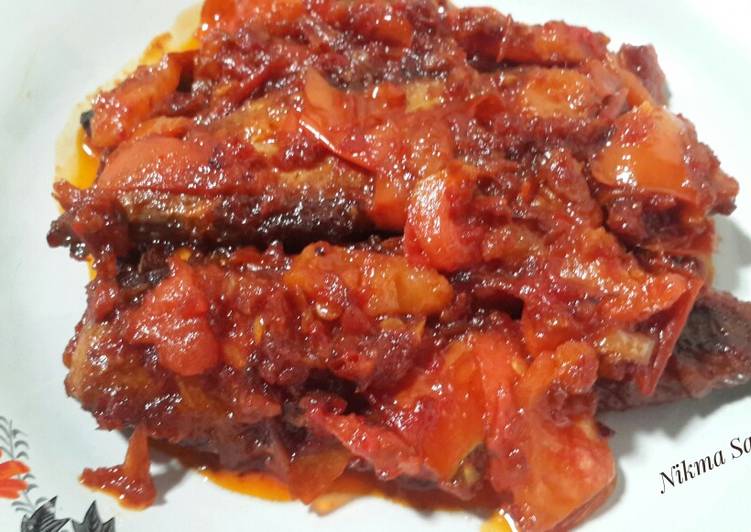 Dempo Tongkol Balado