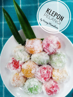 Foto resep 🌈 Klepon Pelangi 🌈