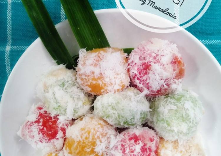 Rahasia Bikin 🌈 Klepon Pelangi 🌈, Sempurna