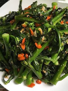 Foto resep Oseng kailan