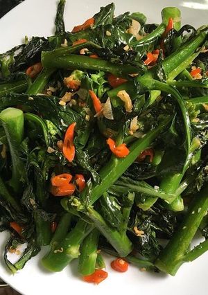 Foto resep Oseng kailan